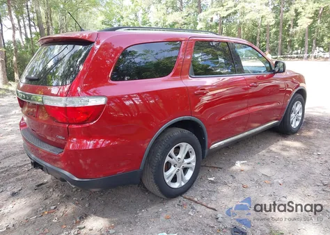 2011 Dodge Durango Crew из США, поврежденный, VIN 1D4SD4GT3BC592373